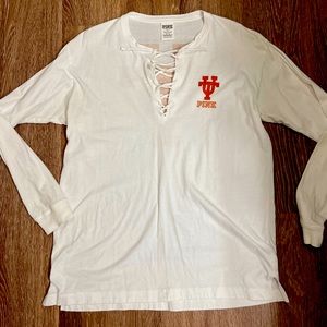 Victoria’s Secret PINK / 5th & Ocean 🤘🏼 University of Texas Long Sleeve Tee